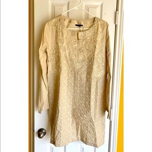 Cotton Embroidered Tunic